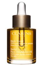 Clarins Santal Face Treatment Oil Oz