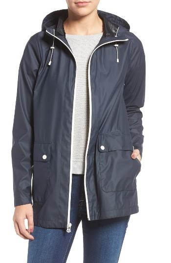 Women's Cole Haan Hooded Rain Jacket