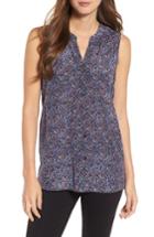 Women's Nic+zoe Seeing Stars Top - Blue