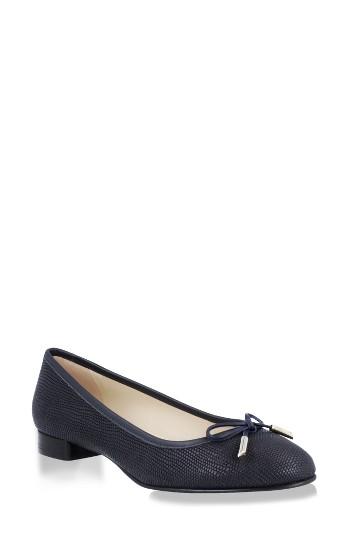 Women's Ukies Lara Ballet Flat M - Blue