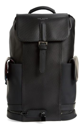 Men's Ted Baker London Havana Backpack - Black