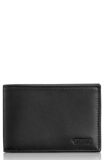 Men's Tumi Delta Id Lock Shielded Slim Single Billfold -