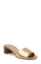Women's Sarto By Franco Sarto Ramy Mule M - Metallic