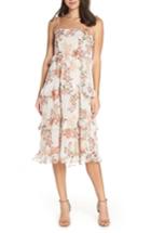 Women's Lenon Ruffle Midi Dress