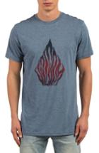 Men's Volcom Blooms Day T-shirt, Size - Blue