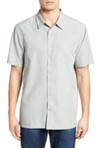 Men's Jack O'neill Liberty Regular Fit Short Sleeve Sport Shirt, Size - Blue