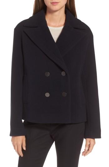 Women's Boss Hugo Boss Wing Collar Jacket R - Blue