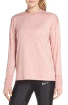 Women's Nike Dry Element Crewneck Top - Pink