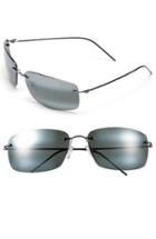 Men's Maui Jim 'frigate - Polarizedplus2' 65mm Polarized Sunglasses - Gunmetal Blue/ Neutral Grey