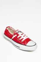 Women's Converse Chuck Taylor Shoreline Sneaker .5 M - Red