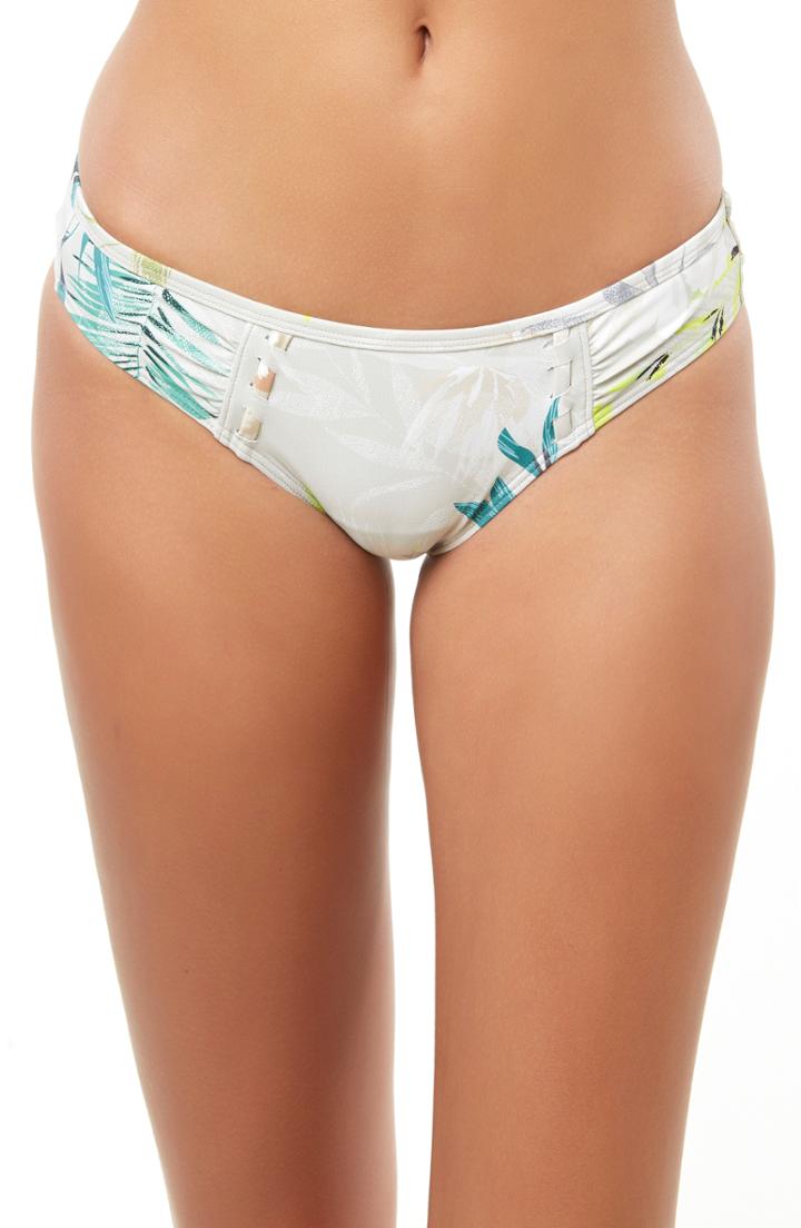 Women's O'neill Collins 365 Hybrid Hipster Bikini Bottoms - Grey