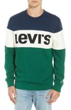 Men's Levi's Colorblock Logo Sweatshirt - Blue