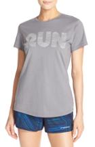 Women's Brooks 'run Mist' Graphic Tee