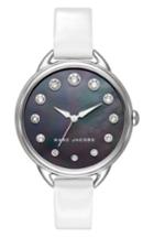 Women's Marc Jacobs Betty Leather Strap Watch, 36mm