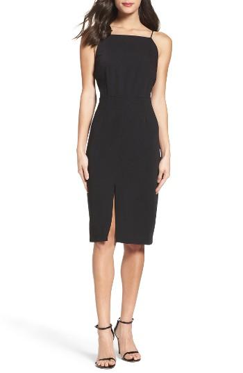 Women's Bb Dakota Kindall Crepe Sheath Dress