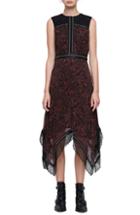 Women's Allsaints Adella Rosey Handkerchief Hem Dress - Red