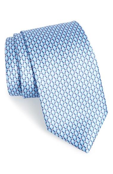 Men's Brioni Geometric Silk Tie