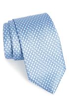 Men's Brioni Geometric Silk Tie