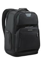 Men's Briggs & Riley 'medium' Ballistic Nylon Backpack - Black