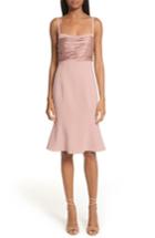 Women's Cinq A Sept Paloma Fit & Flare Dress - Purple