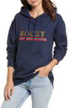 Women's Sub Urban Riot Boozy Cotton Blend Hoodie - Blue