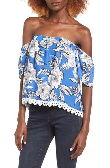 Women's Lovers + Friends Life's A Beach Top