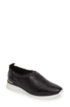 Women's Louise Et Cie Brogen Slip-on Sneaker .5 M - Black