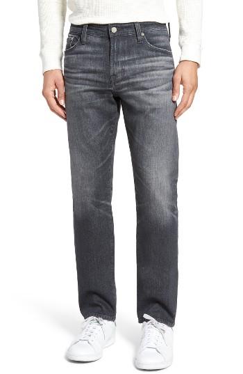 Men's Ag Jeans Everett Slim Straight Leg Jeans X 34 - Grey