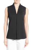 Women's Ming Wang V-neck Sleeveless Top