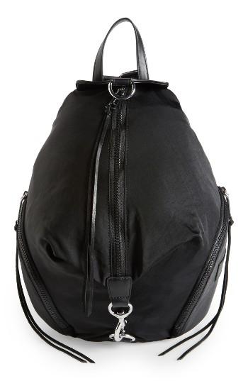 Rebecca Minkoff Julian Nylon Backpack - Black