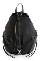 Rebecca Minkoff Julian Nylon Backpack - Black