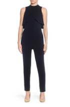 Women's Catherine Catherine Malandrino Sen Drape Front Jumpsuit