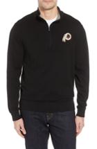 Men's Cutter & Buck Washington - Lakemont Fit Quarter Zip Sweater