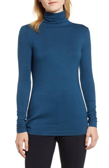 Women's Anne Klein New York Seamless Turtleneck Top - Green