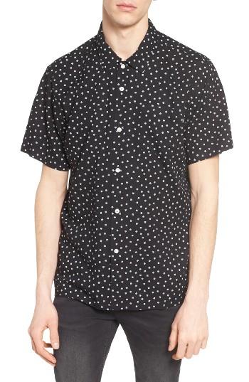 Men's Obey Bryson Print Rayon Shirt