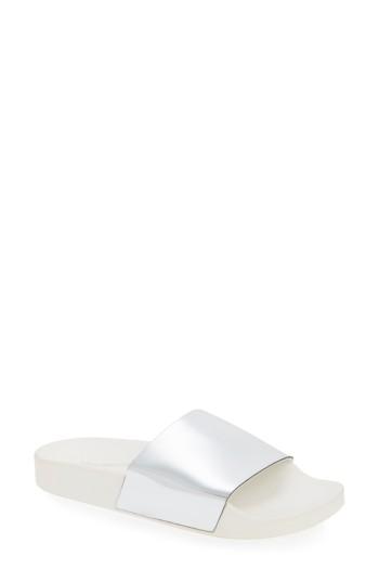 Women's Tony Bianco Slide Sandal Eu - Grey
