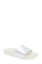 Women's Tony Bianco Slide Sandal Eu - Grey