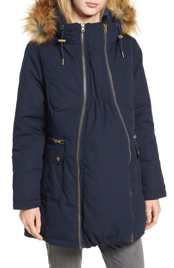 Women's Modern Eternity Convertible Down 3-in-1 Maternity Jacket