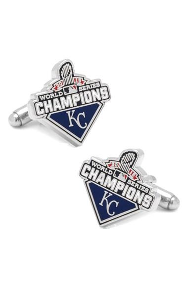 Men's Cufflinks, Inc. 'kansas City Royals - World Series' Cuff Links