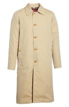 Men's Burberry Hollins Reversible Topcoat - Yellow
