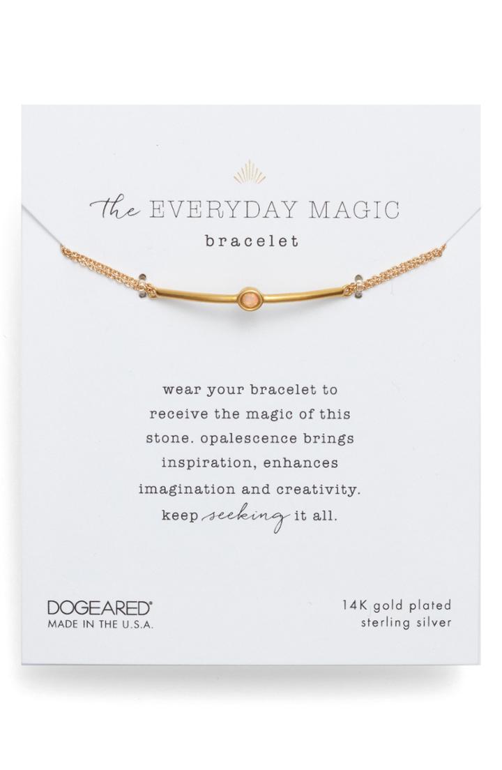 Women's Dogeared The Everyday Magic Chain Bracelet
