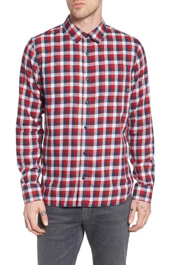 Men's Vans Alameda Ii Plaid Flannel Shirt - Grey