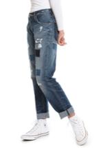 Women's Prps El Camino - Patch It Boyfriend Jeans - Blue