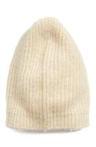 Women's Halogen Ribbed Beanie -