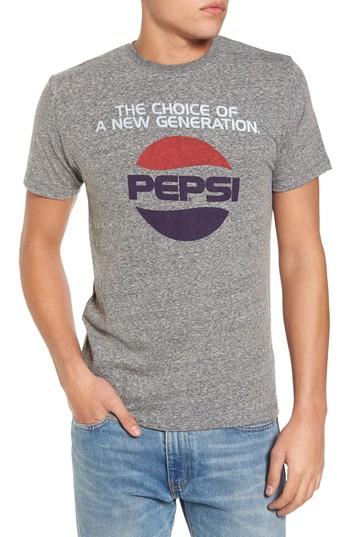 Men's The Rail Pepsi Logo T-shirt - Grey