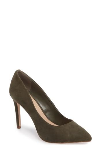 Women's Bcbg Heidi Pump M - Green