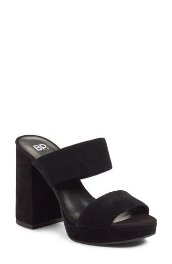 Women's Bp. Sophia Platform Sandal M - Black