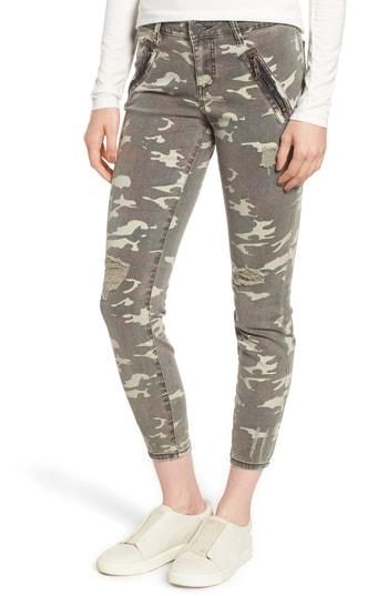 Women's Kut From The Kloth Connie Ankle Skinny Camo Jeans