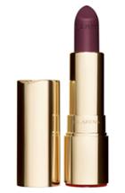 Clarins Joli Rouge Velvet Matte Lipstick - 744 Plum