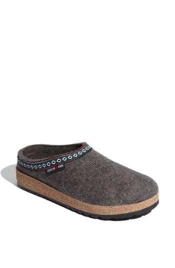 Women's Haflinger 'classic Grizzly' Slipper Us / 39eu - Grey